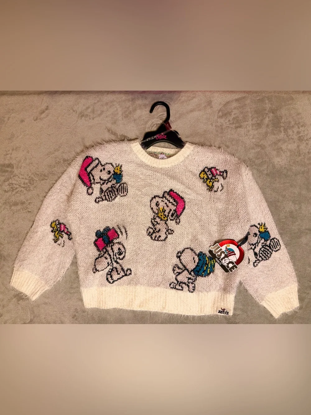Justice Sweater